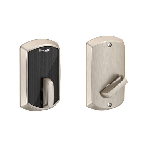 Schlage Be467Fgrw619 Greenwich Control Keyless Smart Deadbolt