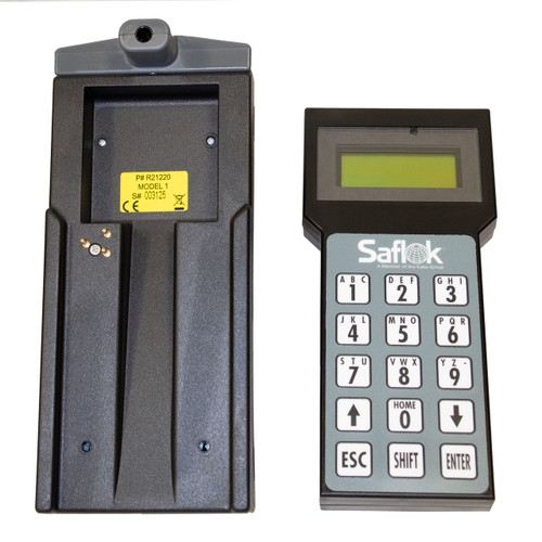 SAFLOK HANDHELD PROGRAMMER AND BASE STATION SYSTEM