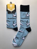 Sharks Logo Sock