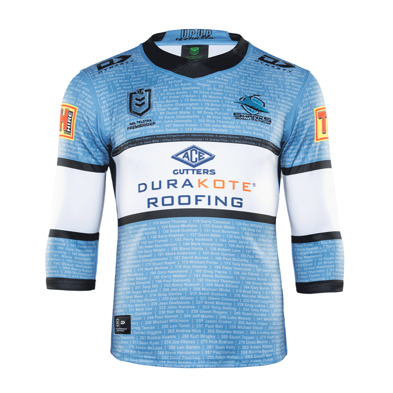 sharks heritage jersey