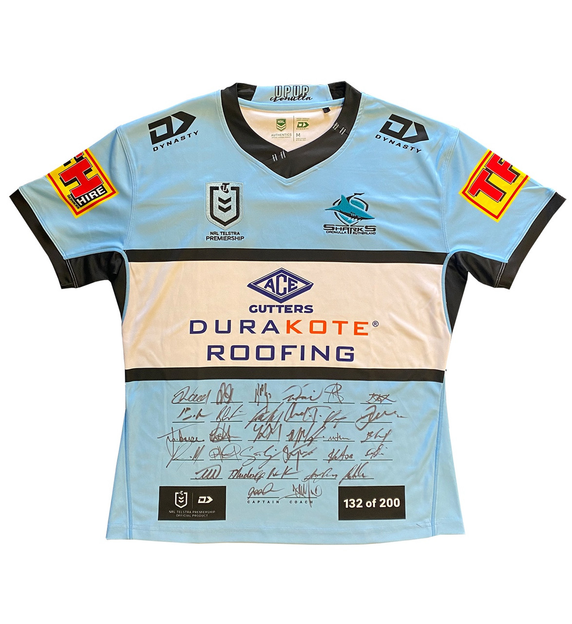 nrl signed jerseys