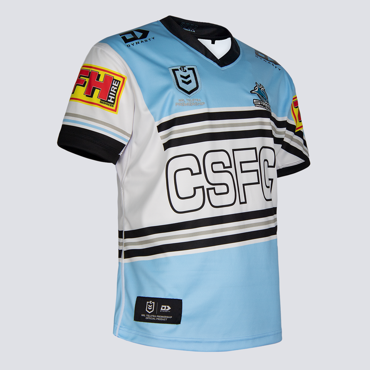 Cronulla Sharks 2021 Heritage Jersey Sizes Small 3XL Blue NRL Dynasty 